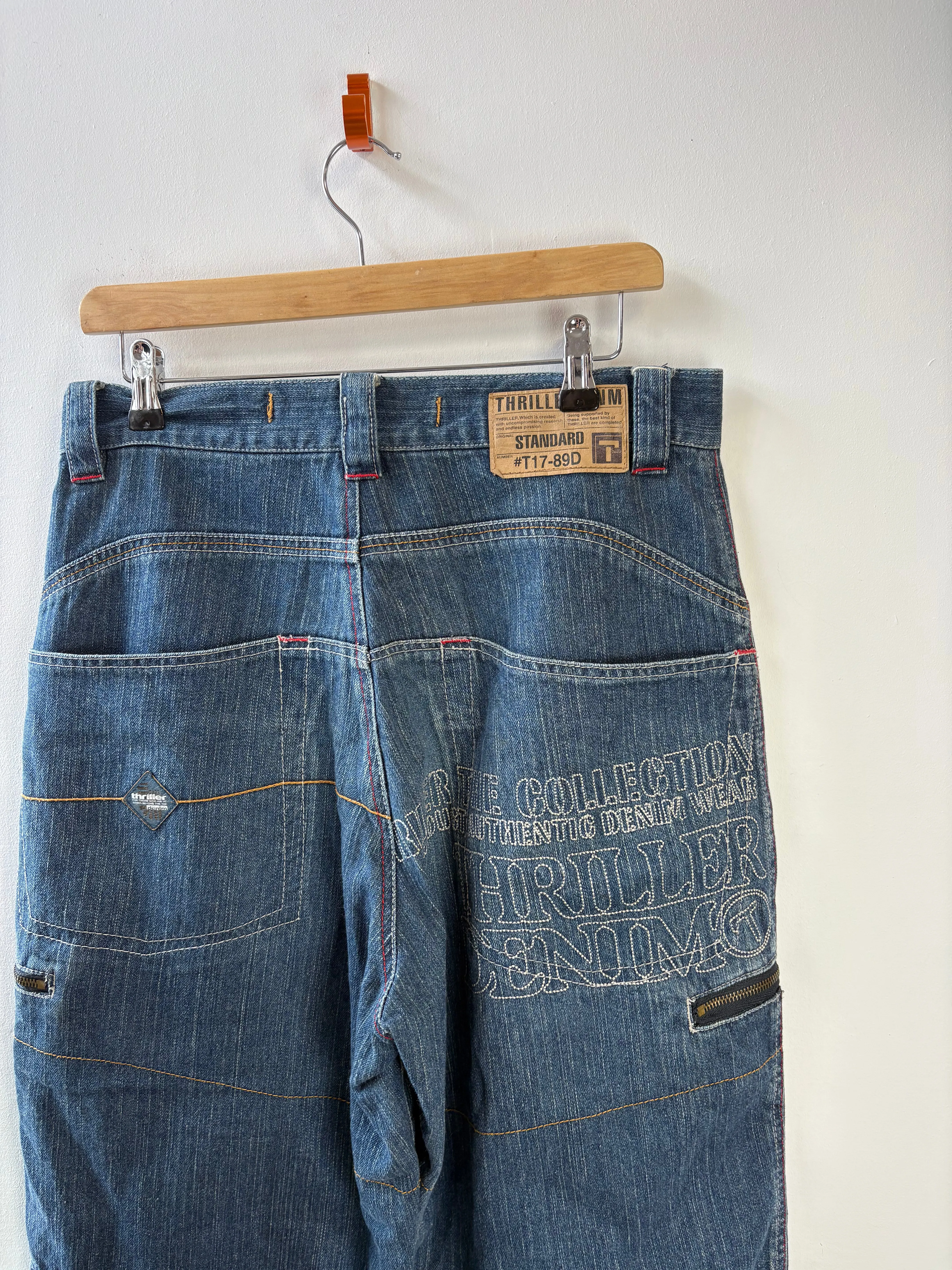 Thriller Denim Vintage Jeans 32W