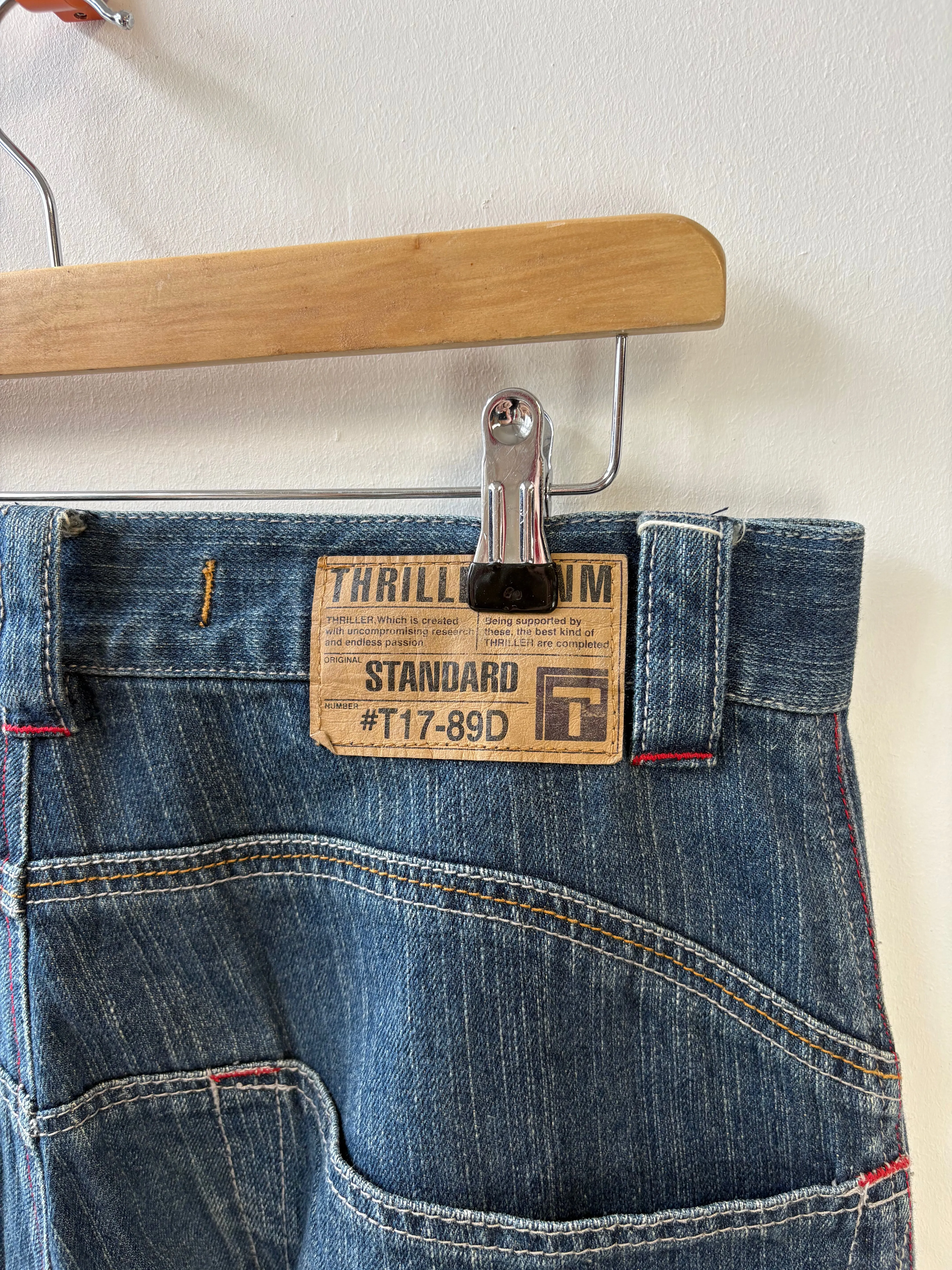 Thriller Denim Vintage Jeans 32W