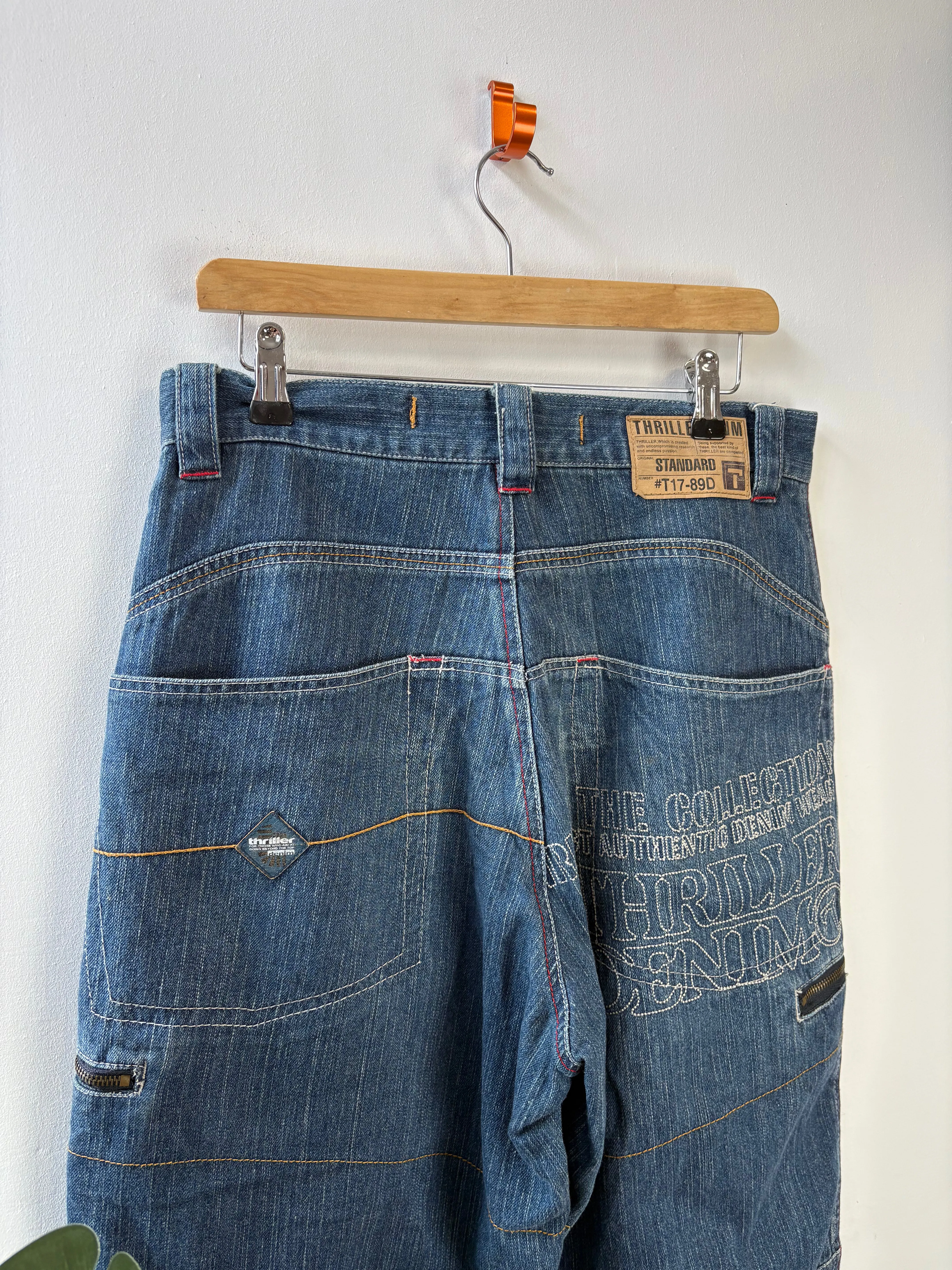 Thriller Denim Vintage Jeans 32W