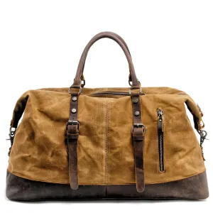 Tillamook Canvas Duffle Bag