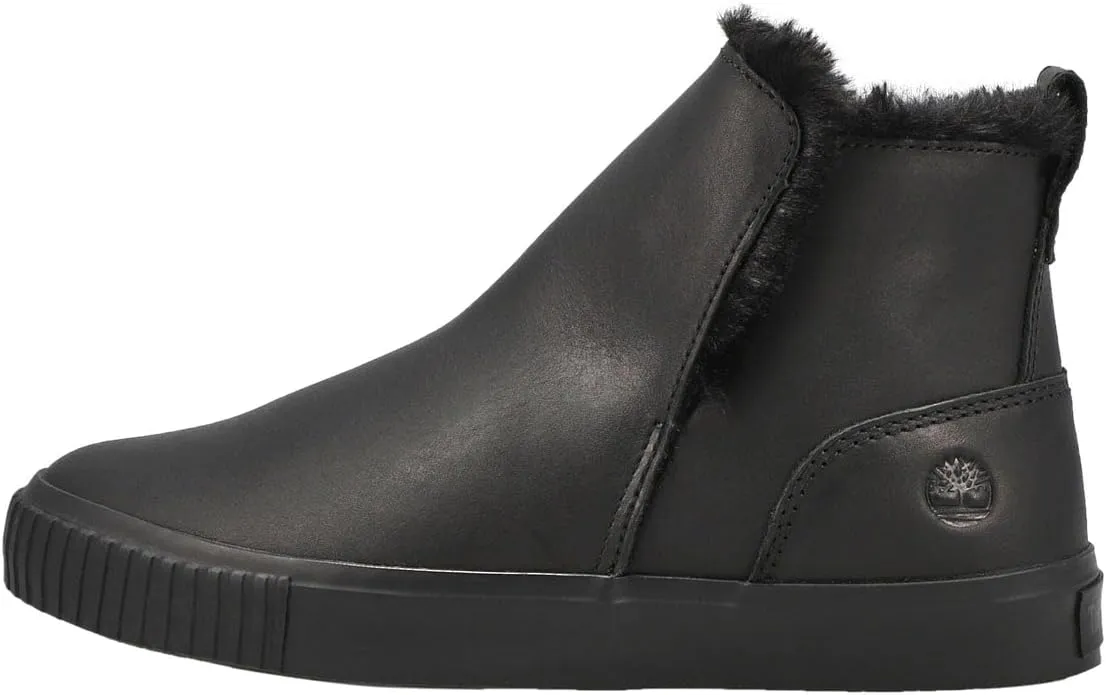 Timberland Skyla Bay Warm Line Pull-On Jet Black 6 B (M)