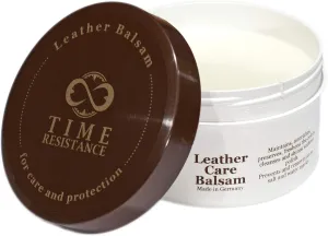 Time Resistance Leather Balsam for Shoes, Bags and Furniture Care and Protection 8.45 Oz (250ml)