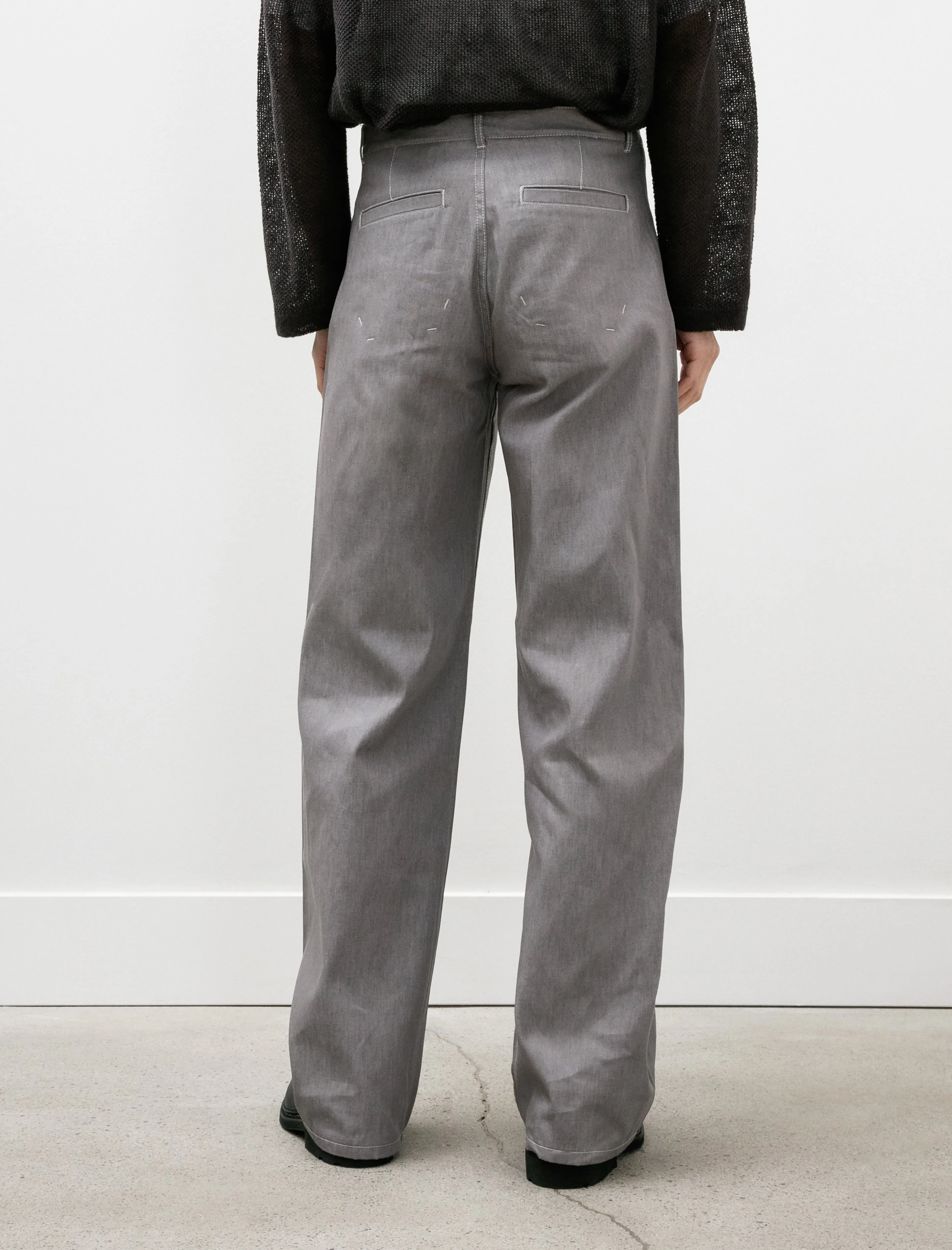 Tofu Brothers Jean Summer 6oz Denim Stone