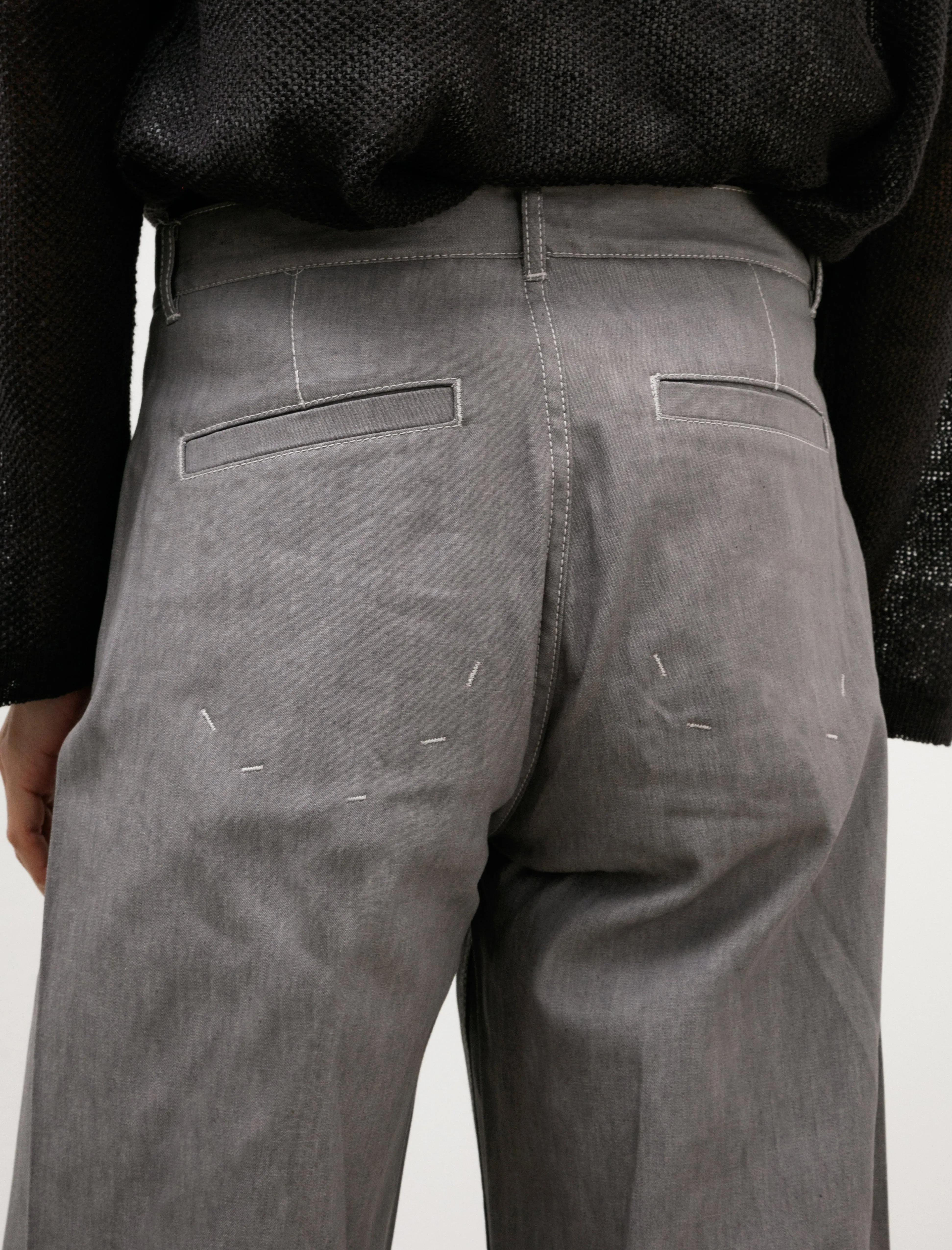 Tofu Brothers Jean Summer 6oz Denim Stone