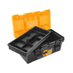 Tolsen 420x230x190mm Heavy Duty Plastic Tool Box 80201