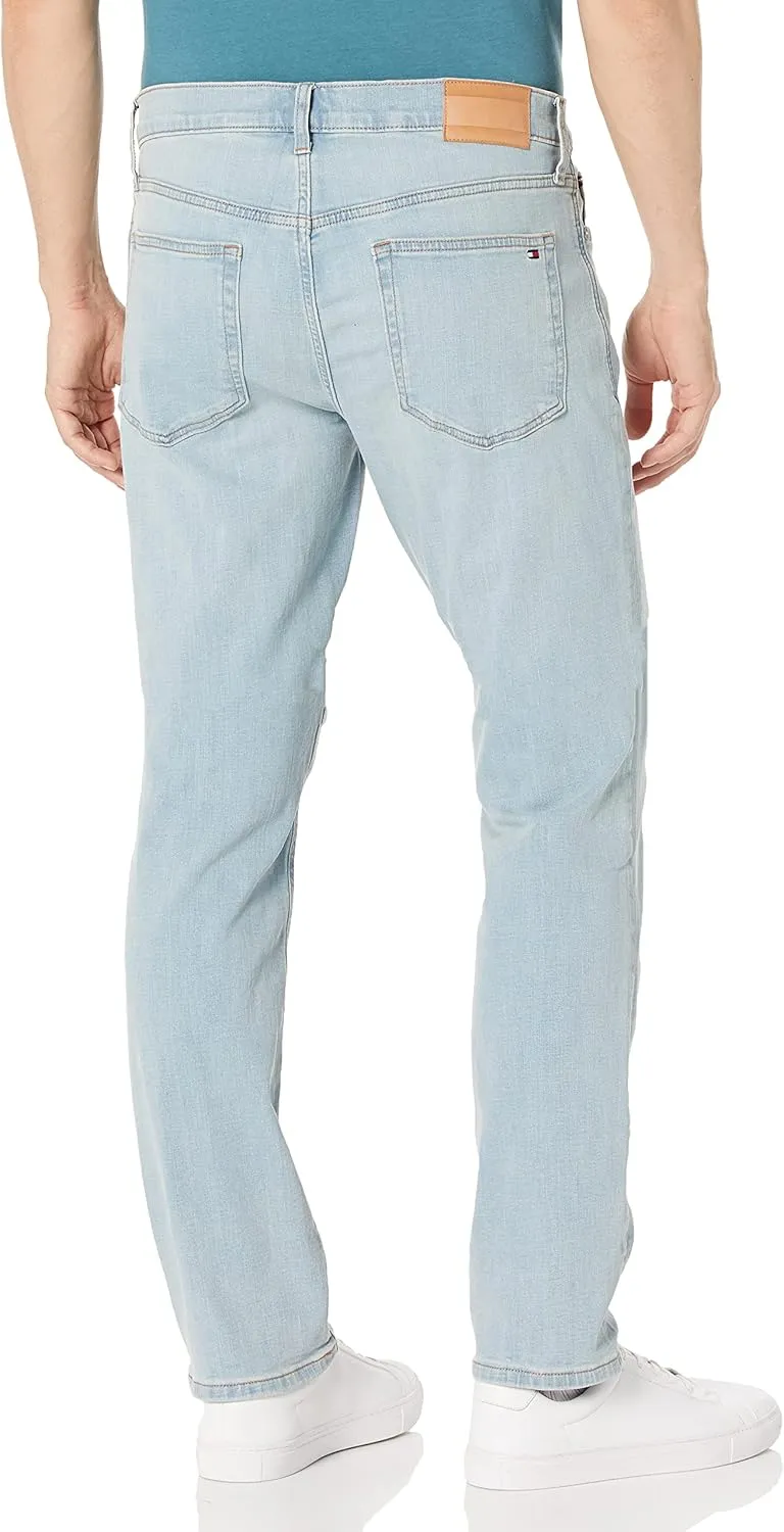 Tommy Hilfiger Men's Straight Fit Stretch Jeans