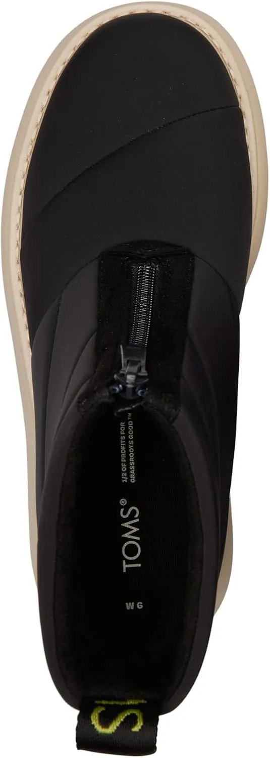 TOMS Women's, Mallow Puffer Cuff Boot