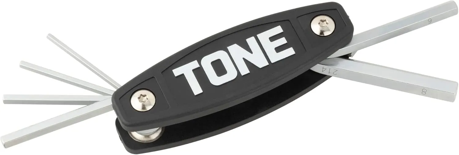 Tone AW601 Multi Tool Black 6 Pieces