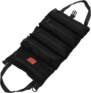 Toolkit Seat Organizer for Backseat Travel Storage Bag House Key Case Trash Handbag Organizer Inserts Mechanics Tool Kit Tray Desk Organizer Pouch Umbrellas Hanging Canvas