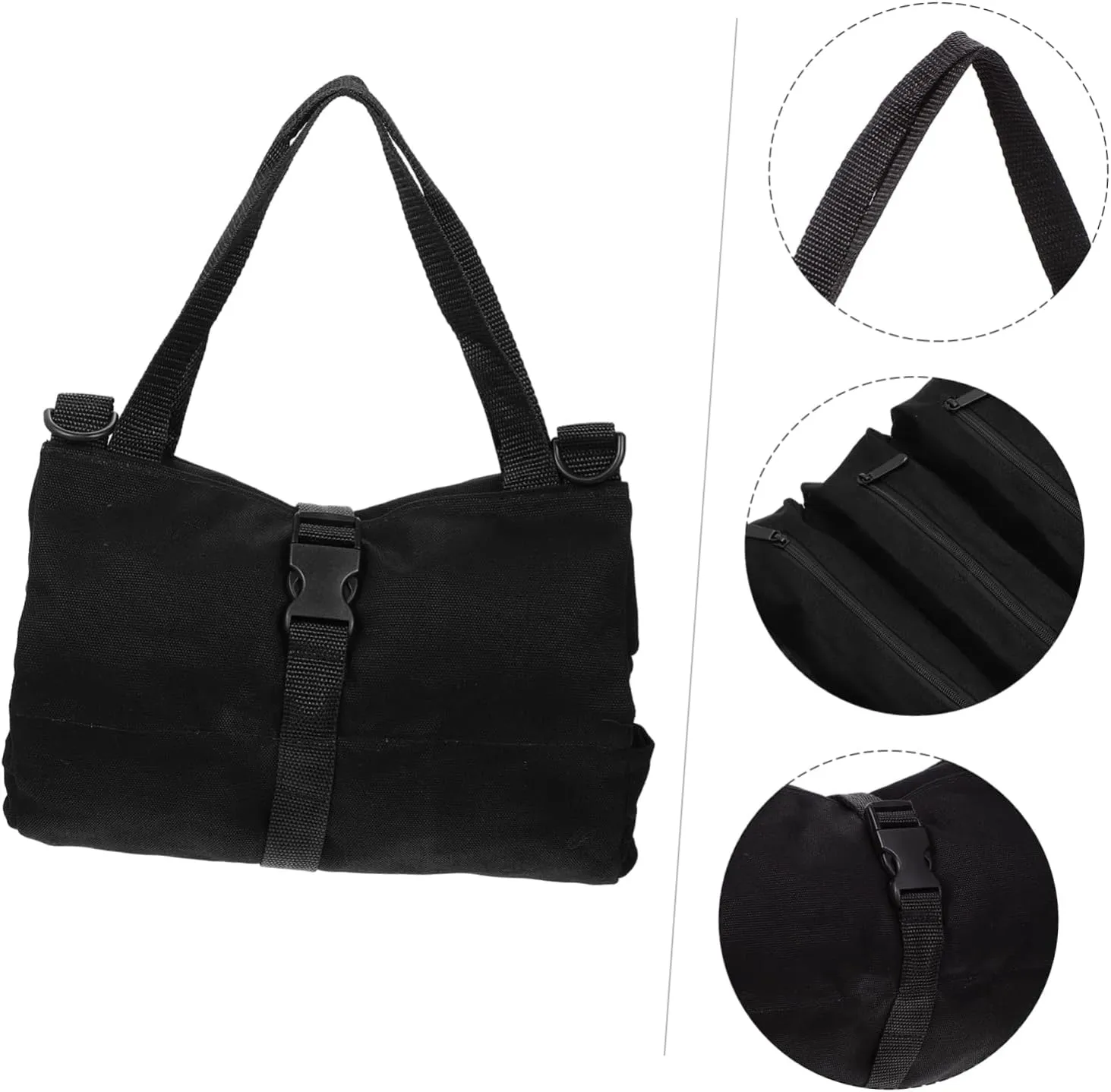 Toolkit Seat Organizer for Backseat Travel Storage Bag House Key Case Trash Handbag Organizer Inserts Mechanics Tool Kit Tray Desk Organizer Pouch Umbrellas Hanging Canvas