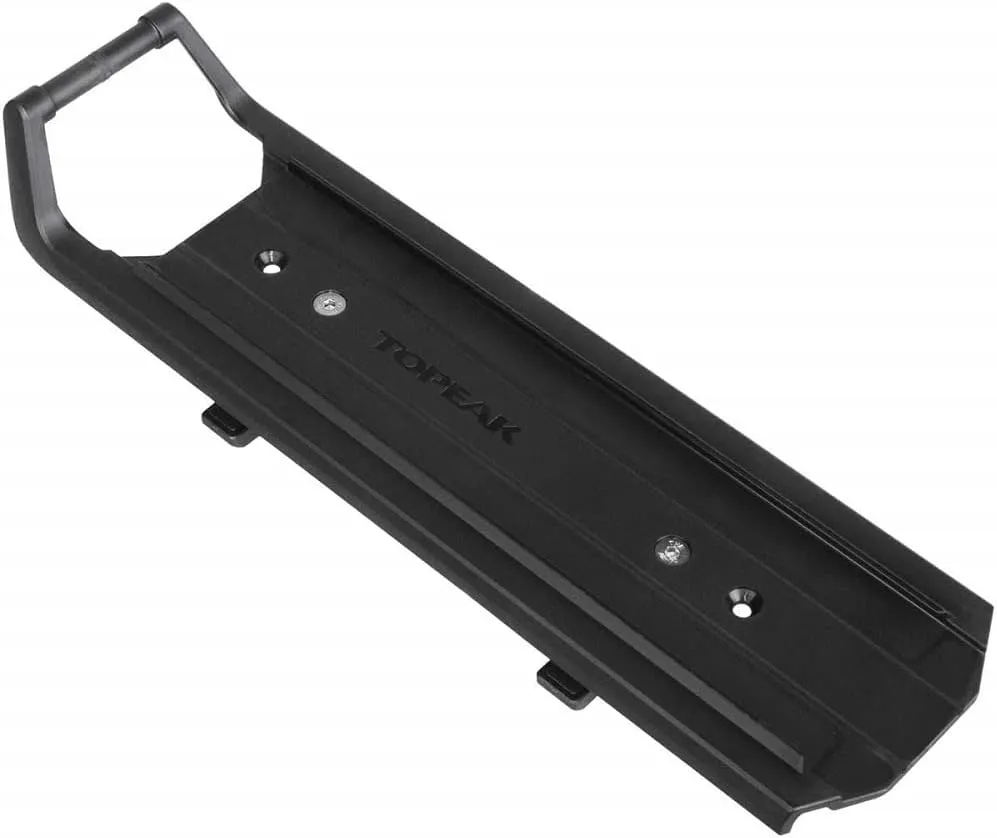 Topeak Omni QuickTrack Adapter for Rear Racks, Fits 90-120mm Width, Compatible with Topeak TrunkBags & MTX Baskets