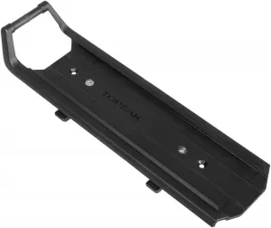 Topeak Omni QuickTrack Adapter for Rear Racks, Fits 90-120mm Width, Compatible with Topeak TrunkBags & MTX Baskets