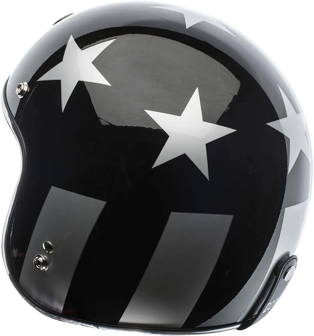 TORC T50/Del Mar Open Face 3/4 Motorcycle Helmet with Graphics