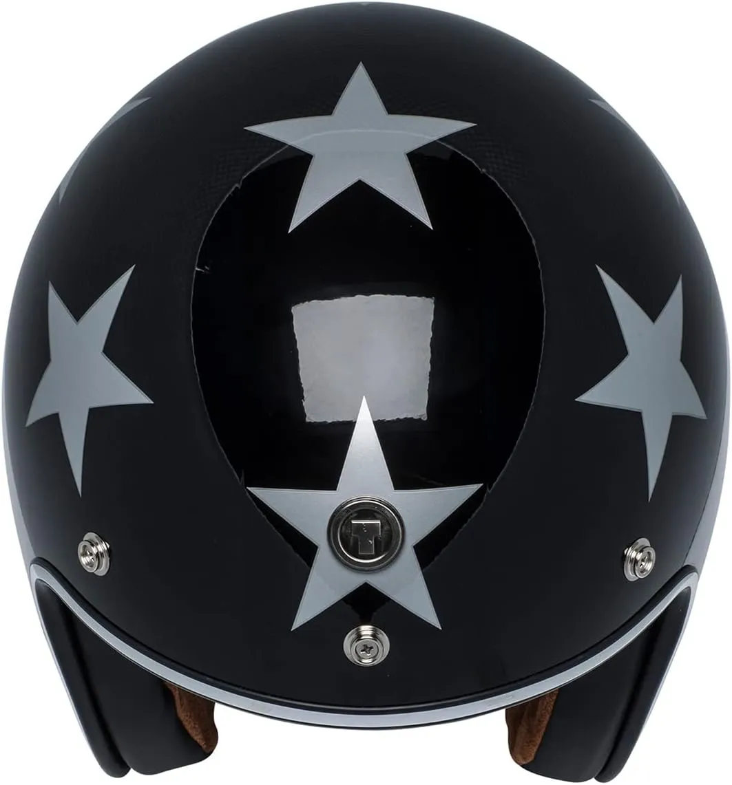 TORC T50/Del Mar Open Face 3/4 Motorcycle Helmet with Graphics