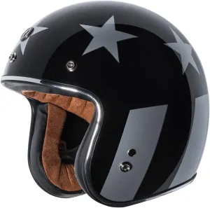 TORC T50/Del Mar Open Face 3/4 Motorcycle Helmet with Graphics