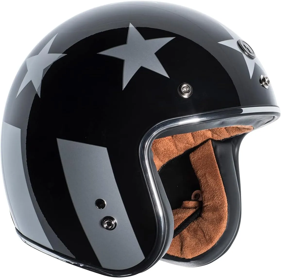 TORC T50/Del Mar Open Face 3/4 Motorcycle Helmet with Graphics