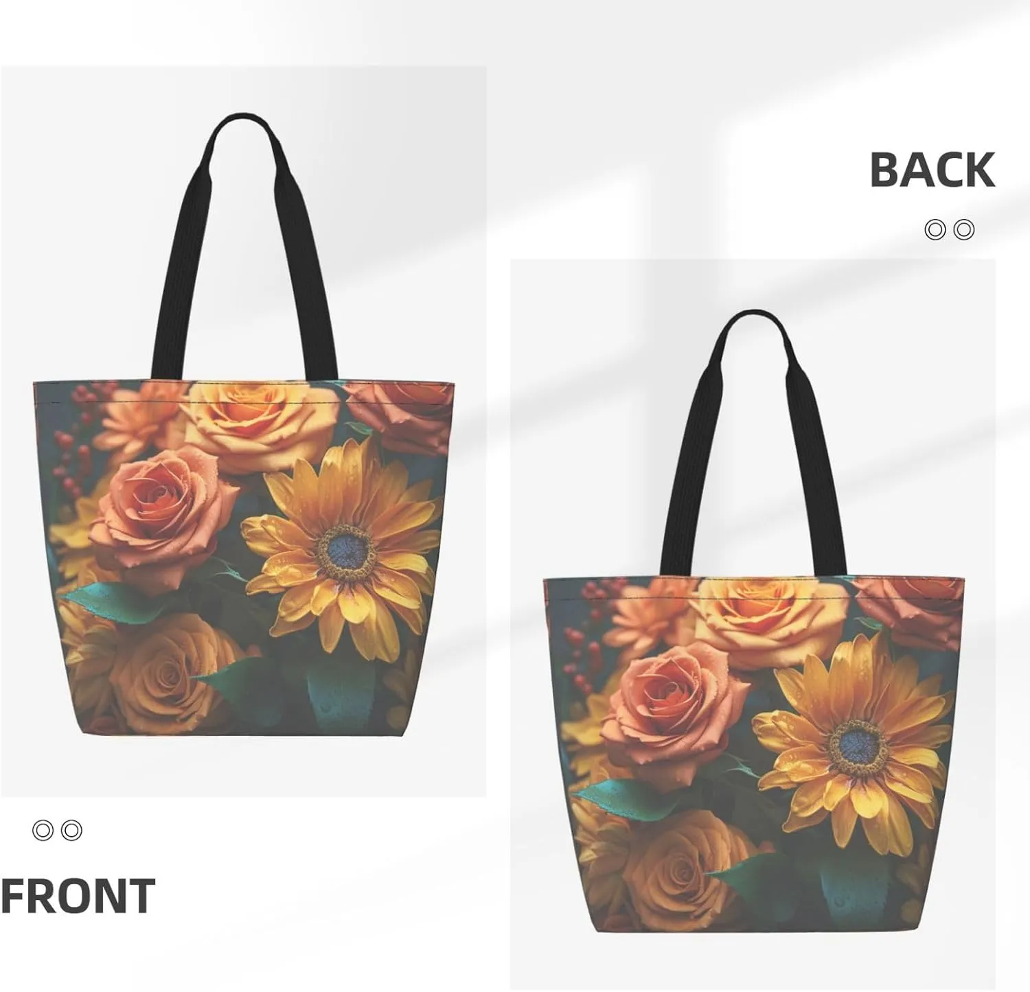 Tote Bag for Women Grocery Bag Reusable Shopping Bag Universe Starry Stars Handbag Foldable Shoulder Bag