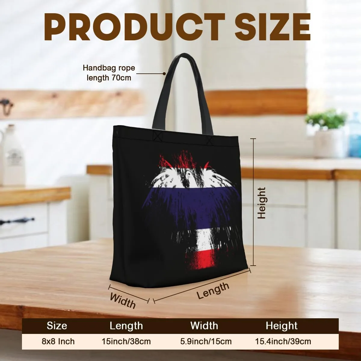Tote Bag for Women Men Large Reusable Beach Shoulder Bags With Zipper for Gym Shopping Travel Gifts Yoga