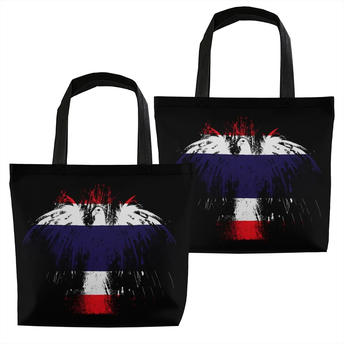 Tote Bag for Women Men Large Reusable Beach Shoulder Bags With Zipper for Gym Shopping Travel Gifts Yoga