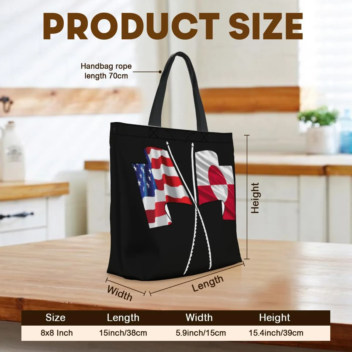 Tote Bag for Women Men Large Reusable Beach Shoulder Bags With Zipper for Gym Shopping Travel Gifts Yoga
