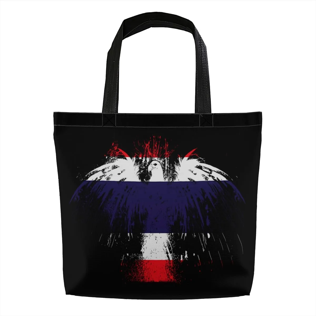Tote Bag for Women Men Large Reusable Beach Shoulder Bags With Zipper for Gym Shopping Travel Gifts Yoga