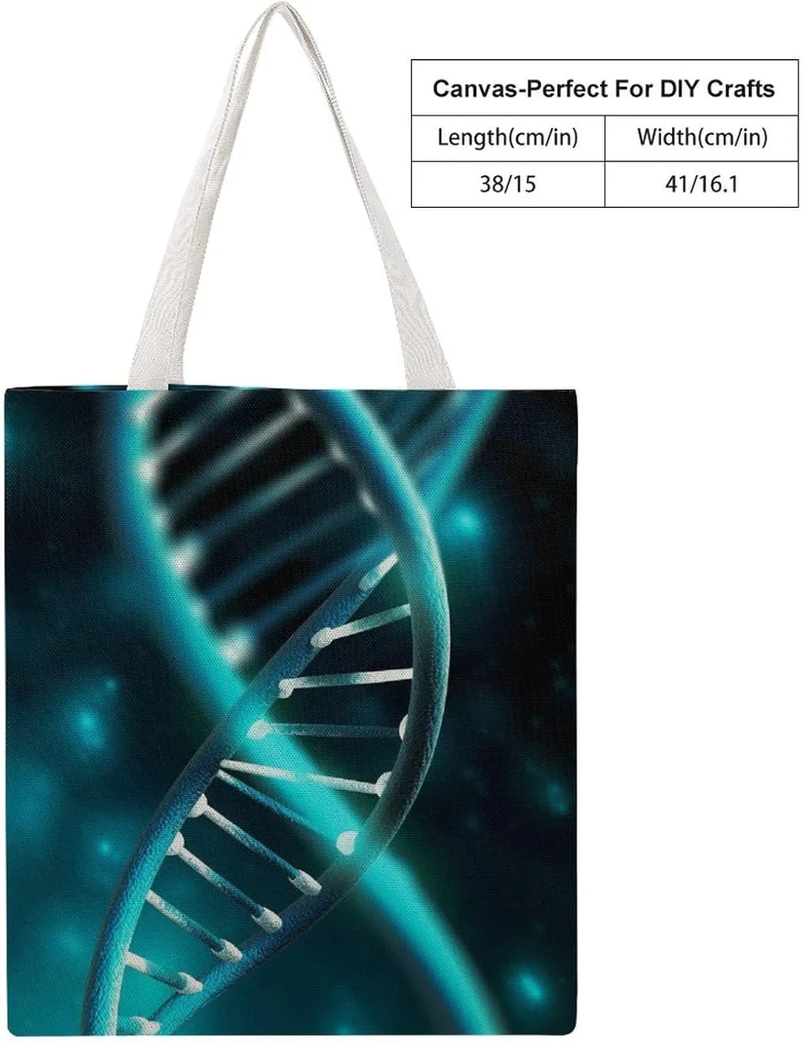Tote Bag Laptop Handbag Sea Turtle Blue Grocery Bag Canvas Shoulder Bag Crossbody Bag for Travel