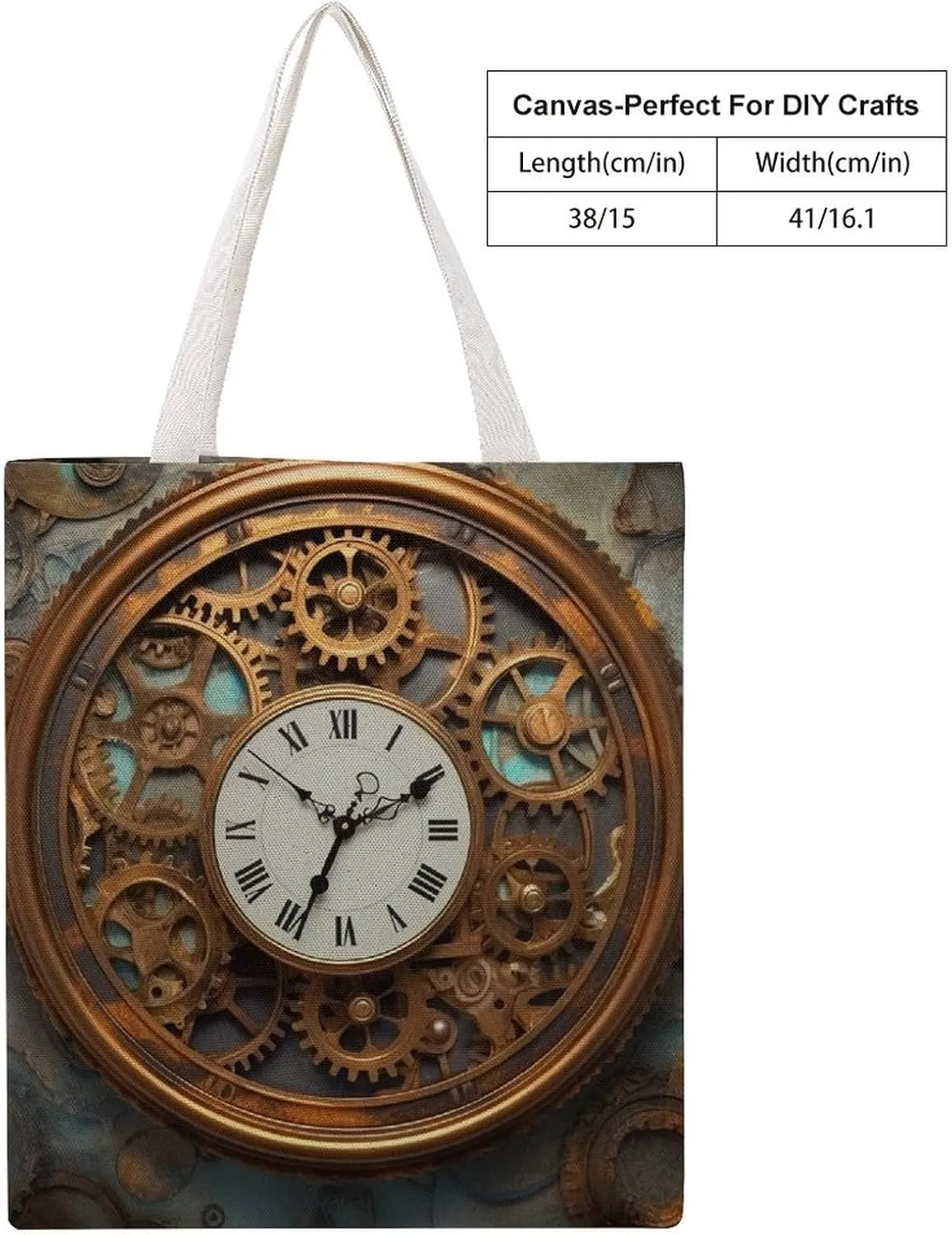 Tote Bag Laptop Handbag Steam Locomotive Train Grocery Bag Canvas Shoulder Bag Crossbody Bag for Travel
