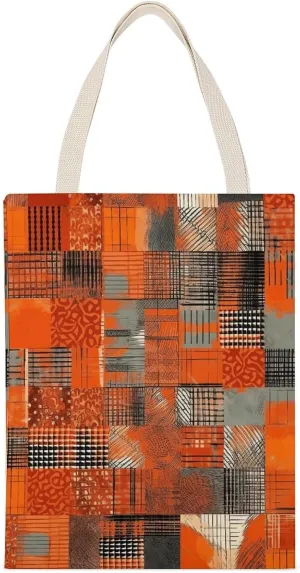 Tote Bag Laptop Handbag Wild Deer Grocery Bag Canvas Shoulder Bag Crossbody Bag for Travel