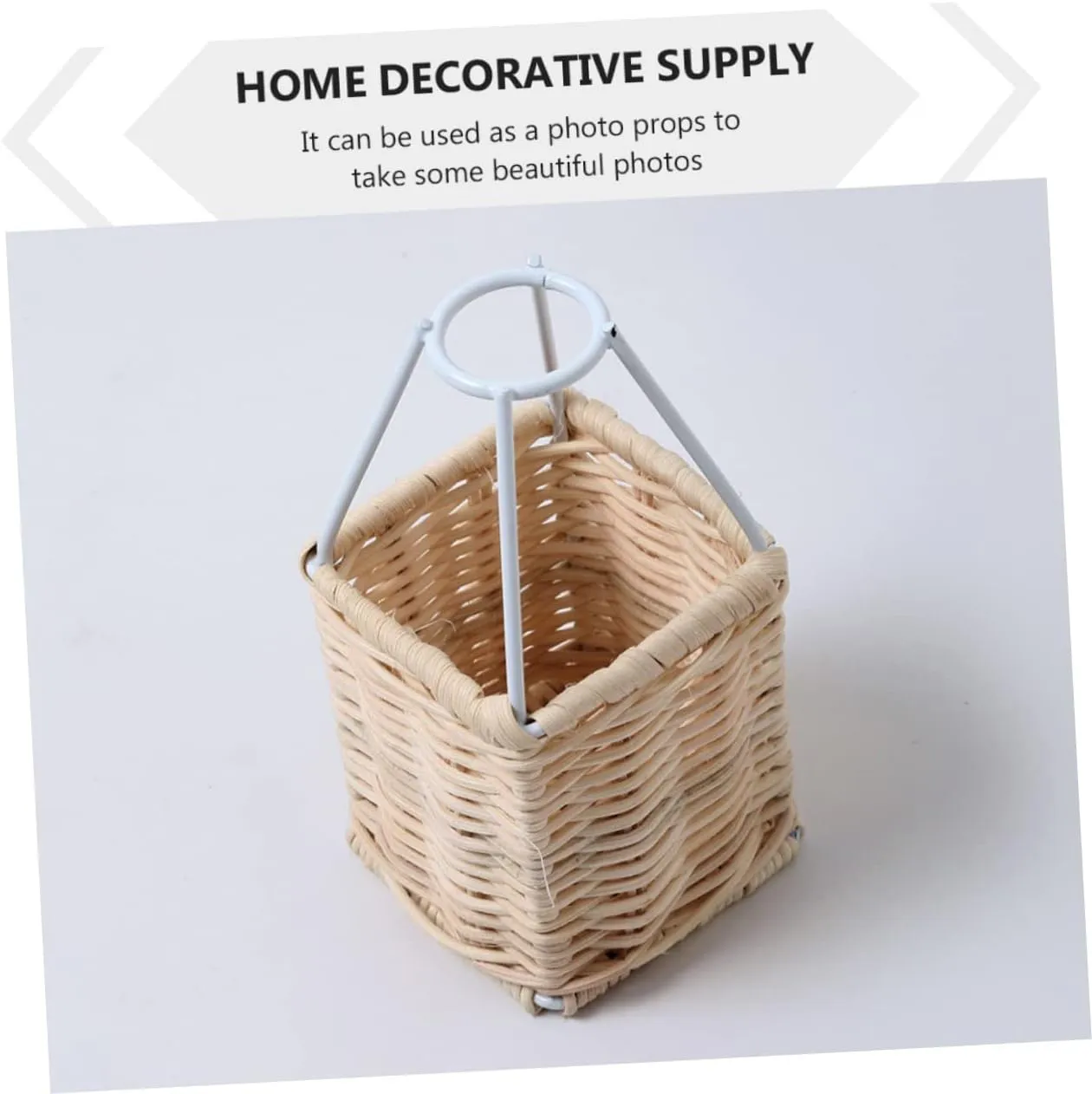 Toyvian 2pcs Rattan Hot Air Balloon Rattan Hot Air Balloon Decor Hot Air Ballons Decoration Baseball Balloon Garland Rattan Woven Wall Decor Decorative Hot Air Balloon Woven Rattan Craft