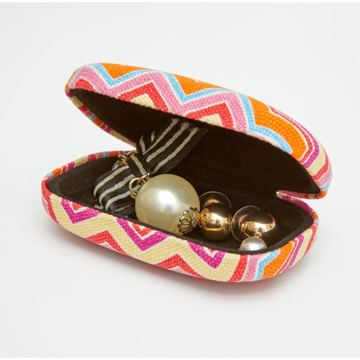 Travel Case Striped