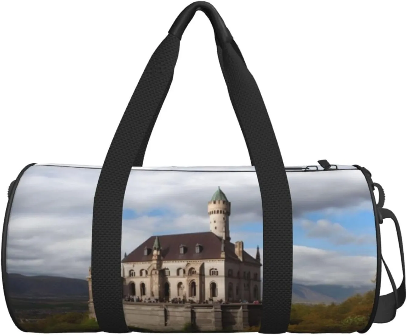Travel Duffle Bag Weekender Bags For Men Women With Shoe Compartment Large Capacity Weekender Overnight Bag Historical Monuments Of Armenia Carry On Tote Bags Sport Gym Bag For Travel Yoga