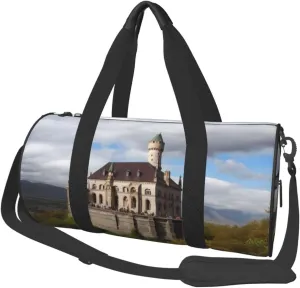 Travel Duffle Bag Weekender Bags For Men Women With Shoe Compartment Large Capacity Weekender Overnight Bag Historical Monuments Of Armenia Carry On Tote Bags Sport Gym Bag For Travel Yoga