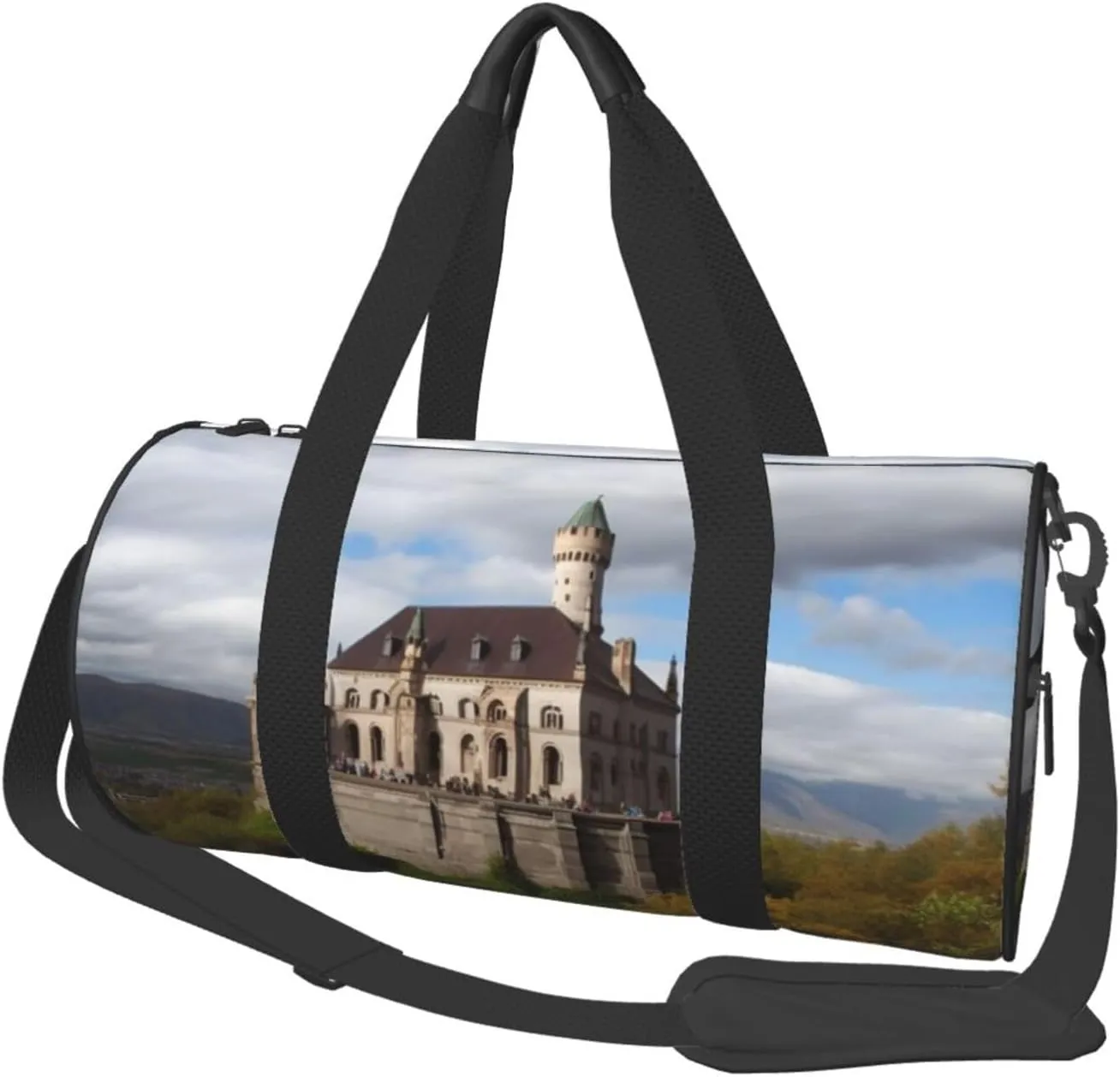 Travel Duffle Bag Weekender Bags For Men Women With Shoe Compartment Large Capacity Weekender Overnight Bag Historical Monuments Of Armenia Carry On Tote Bags Sport Gym Bag For Travel Yoga