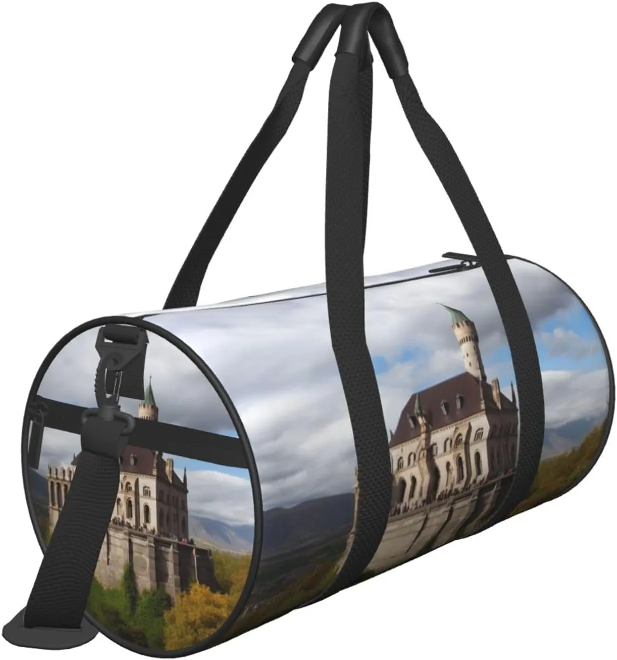 Travel Duffle Bag Weekender Bags For Men Women With Shoe Compartment Large Capacity Weekender Overnight Bag Historical Monuments Of Armenia Carry On Tote Bags Sport Gym Bag For Travel Yoga