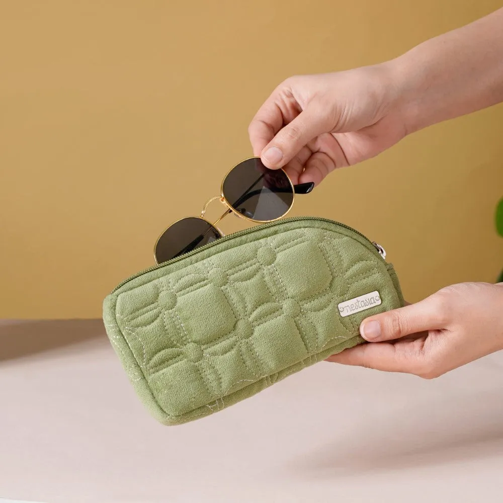 Travel Organizer Kit Set Of 4 Green