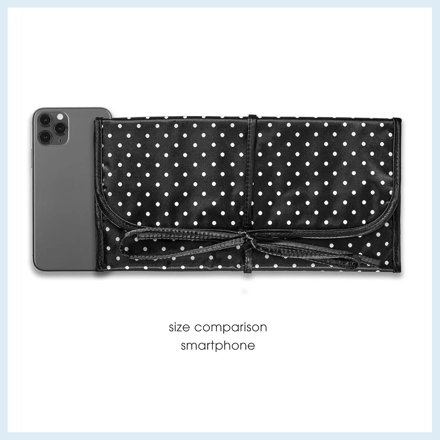 Travel Smart by Conair Jewelry Roll Bag