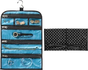 Travel Smart by Conair Jewelry Roll Bag