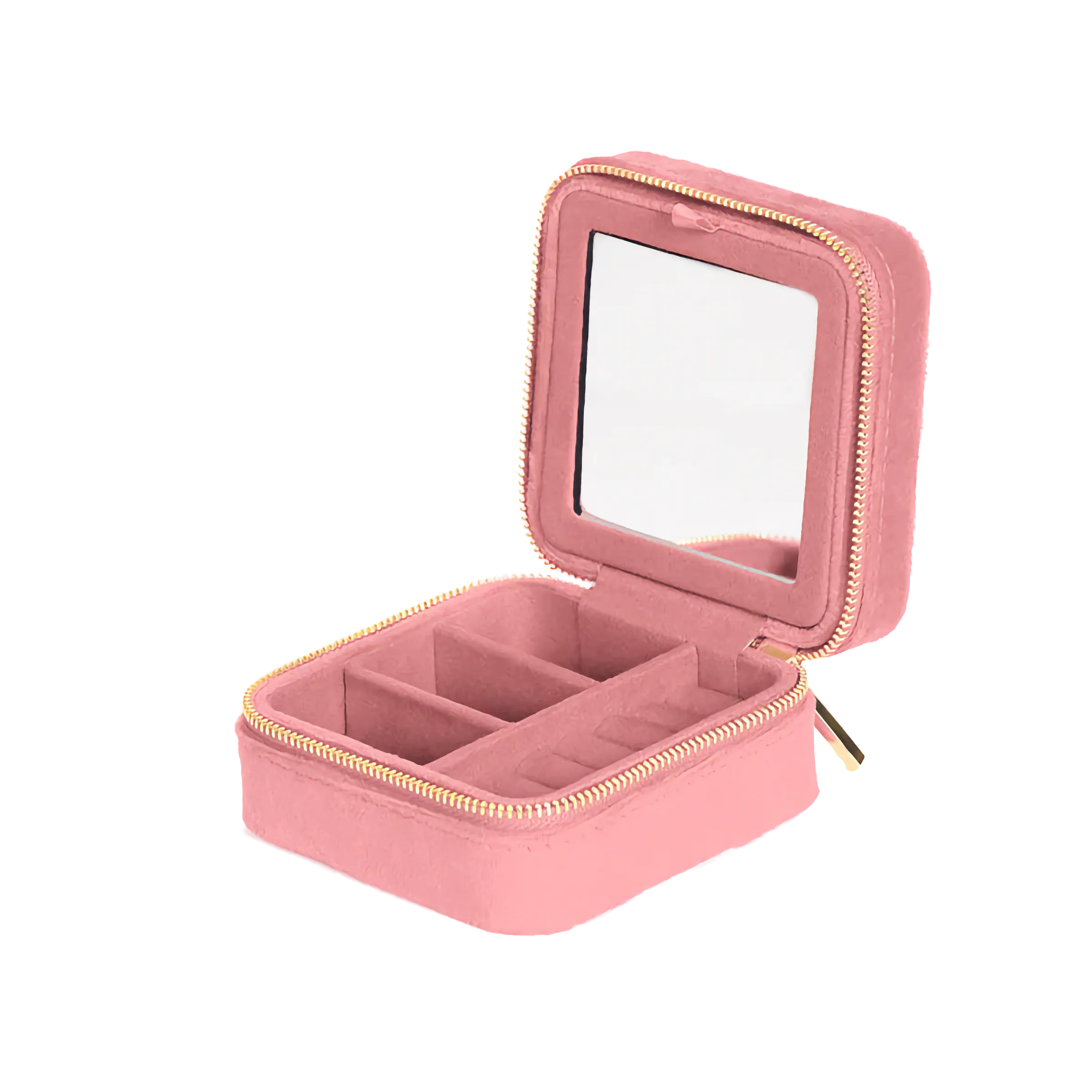 Travel Velvet Jewelry Box
