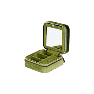 Travel Velvet Jewelry Box