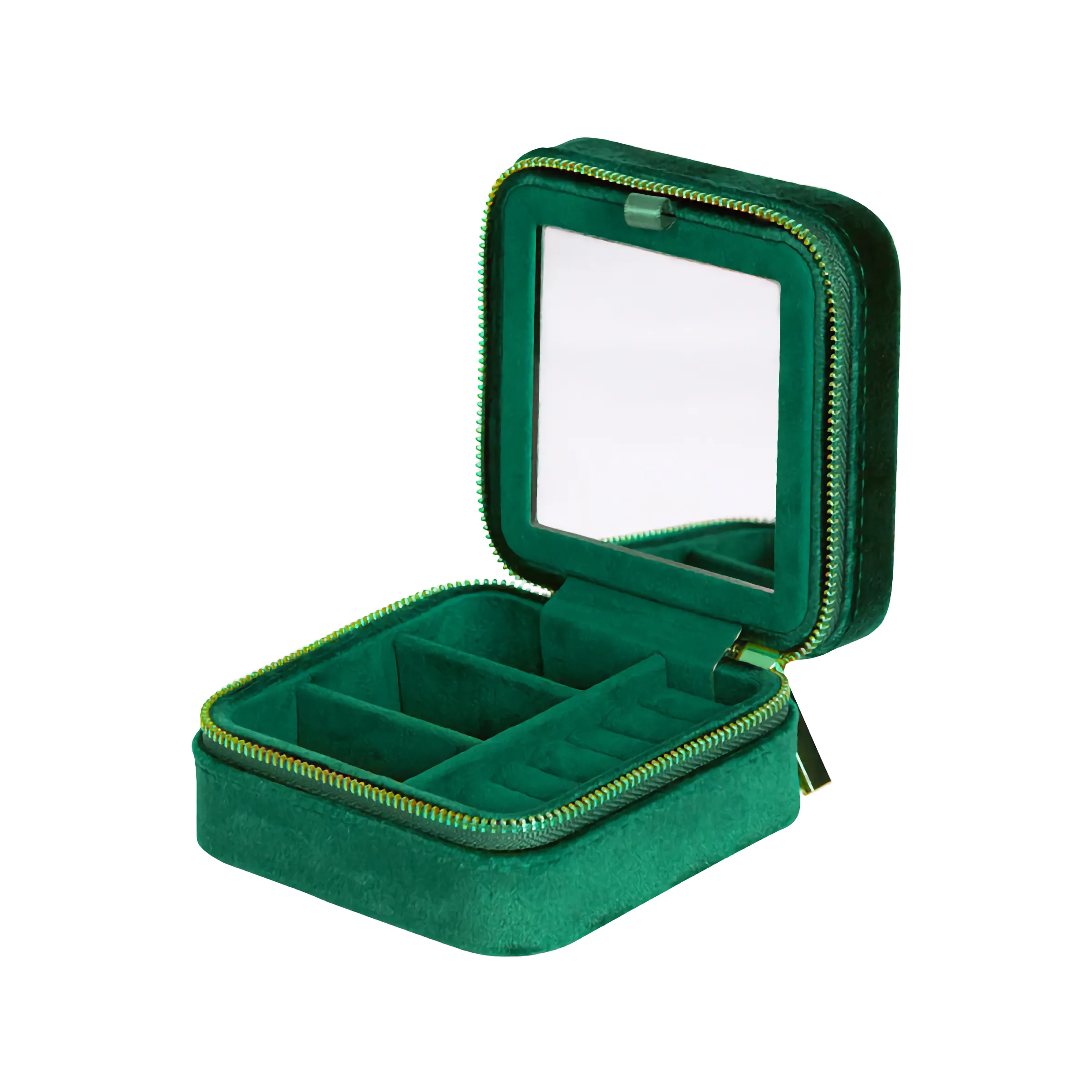 Travel Velvet Jewelry Box