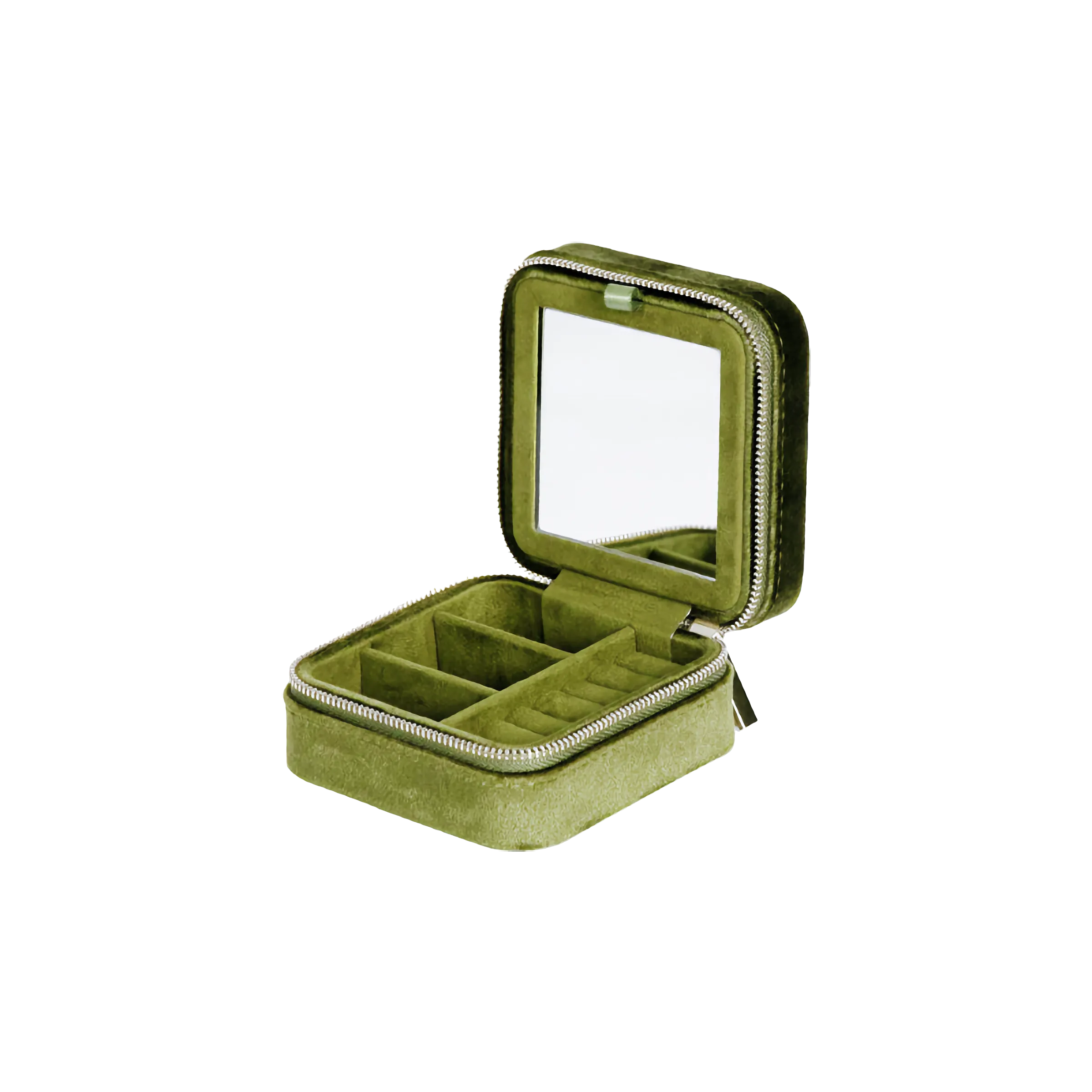 Travel Velvet Jewelry Box