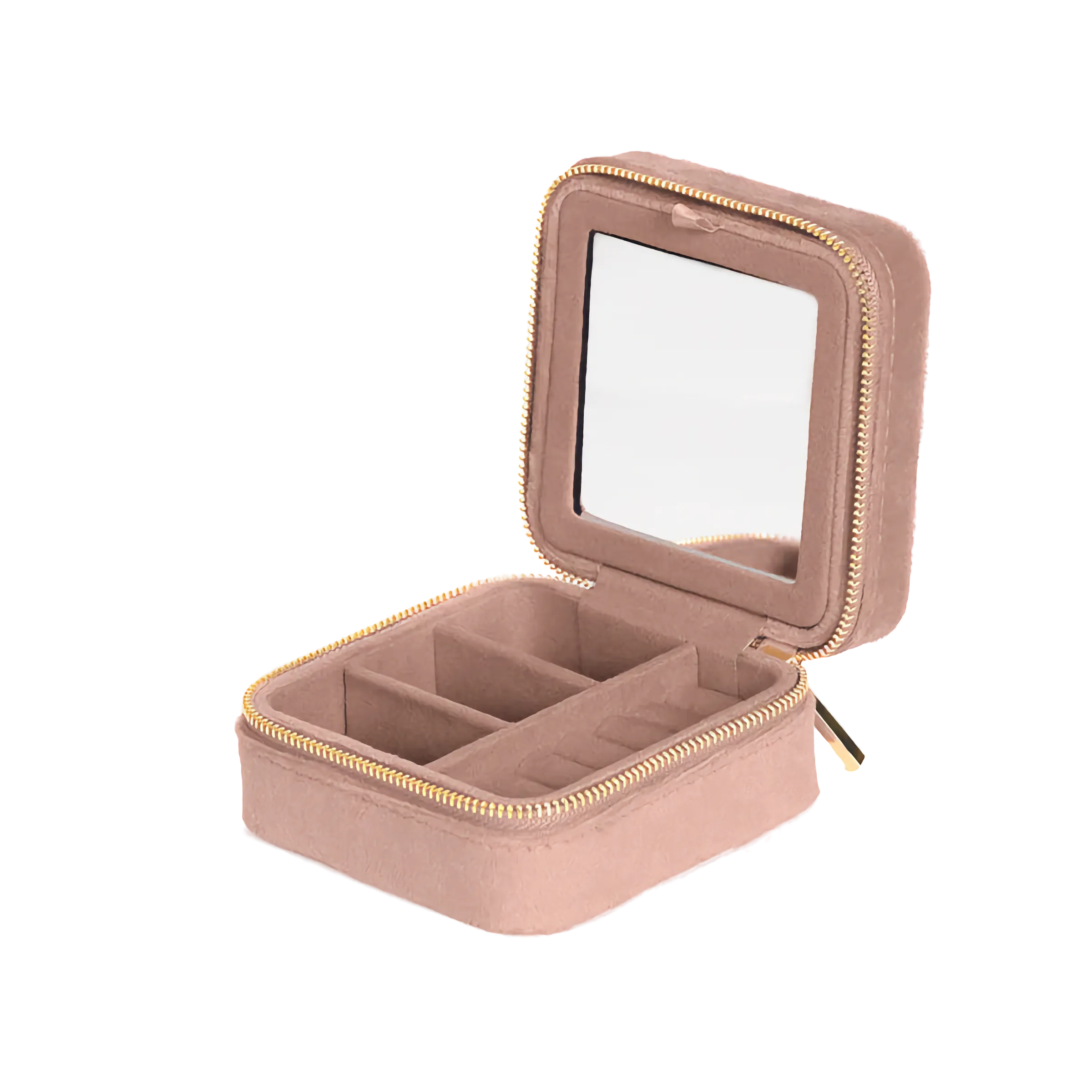 Travel Velvet Jewelry Box