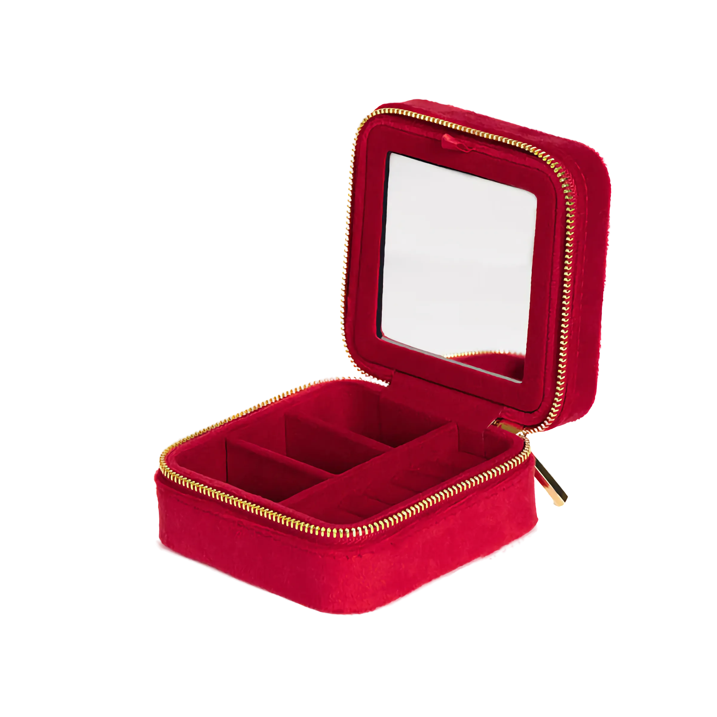 Travel Velvet Jewelry Box