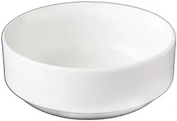 Tria Stackable Bowl, 8.50 oz, 4", Simple Plus Collection, 24 per case