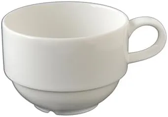 Tria Stackable Coffee Cup, 8 oz, Simple Plus Collection, 24 per case