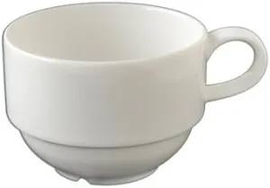 Tria Stackable Coffee Cup, 8 oz, Simple Plus Collection, 24 per case