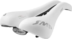 TRK Saddle Medium - Matt White ZSTT003MM-W