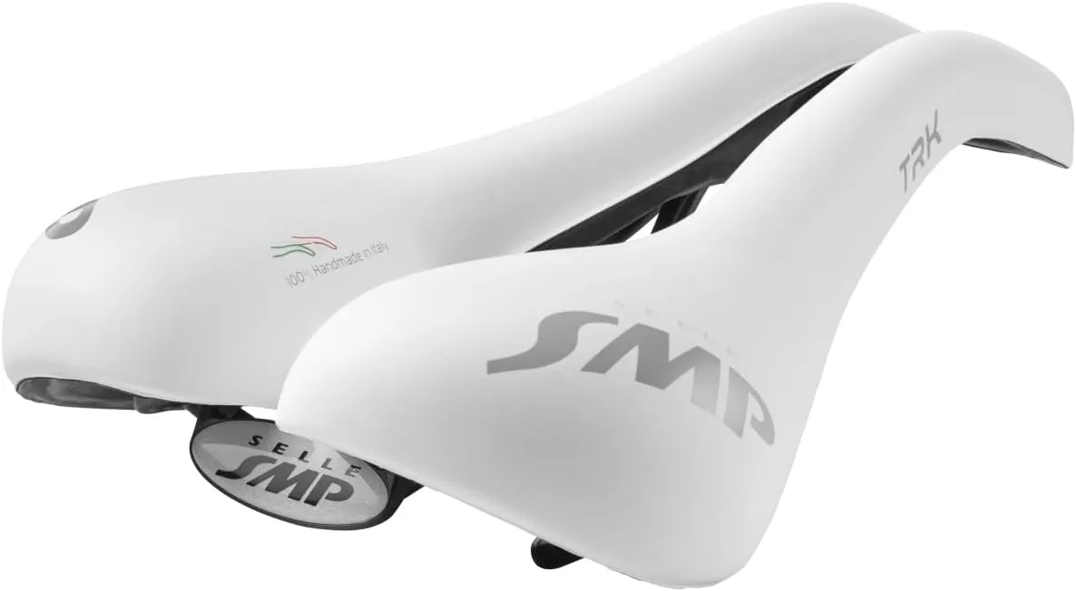 TRK Saddle Medium - Matt White ZSTT003MM-W