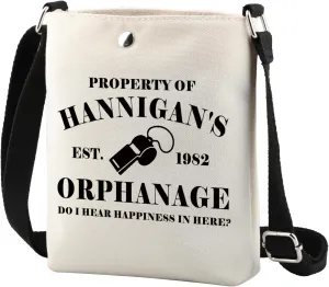 TSOTMO Orphanage Annie Gift Musicals Lover Gift Musicals Fans Gift Theatre Lover Crossbody Bag