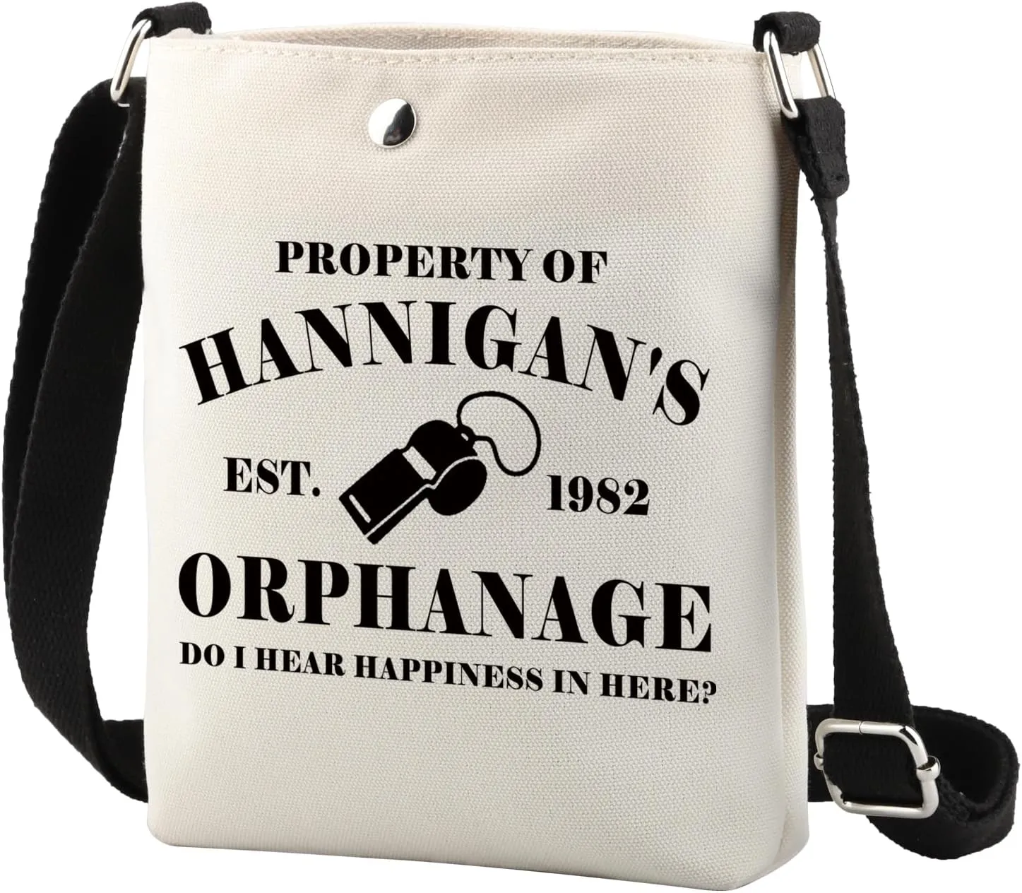 TSOTMO Orphanage Annie Gift Musicals Lover Gift Musicals Fans Gift Theatre Lover Crossbody Bag